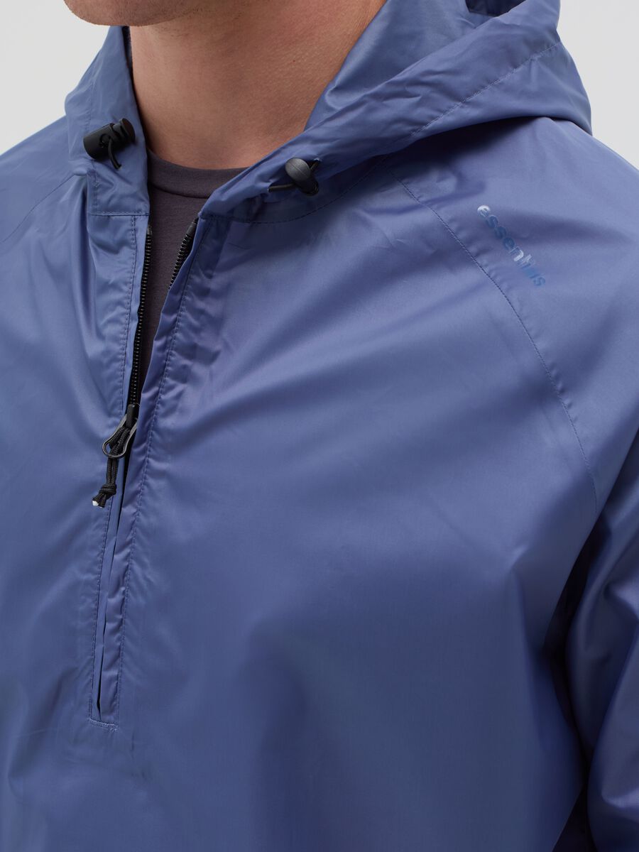 Essential waterproof half-zip jacket_3