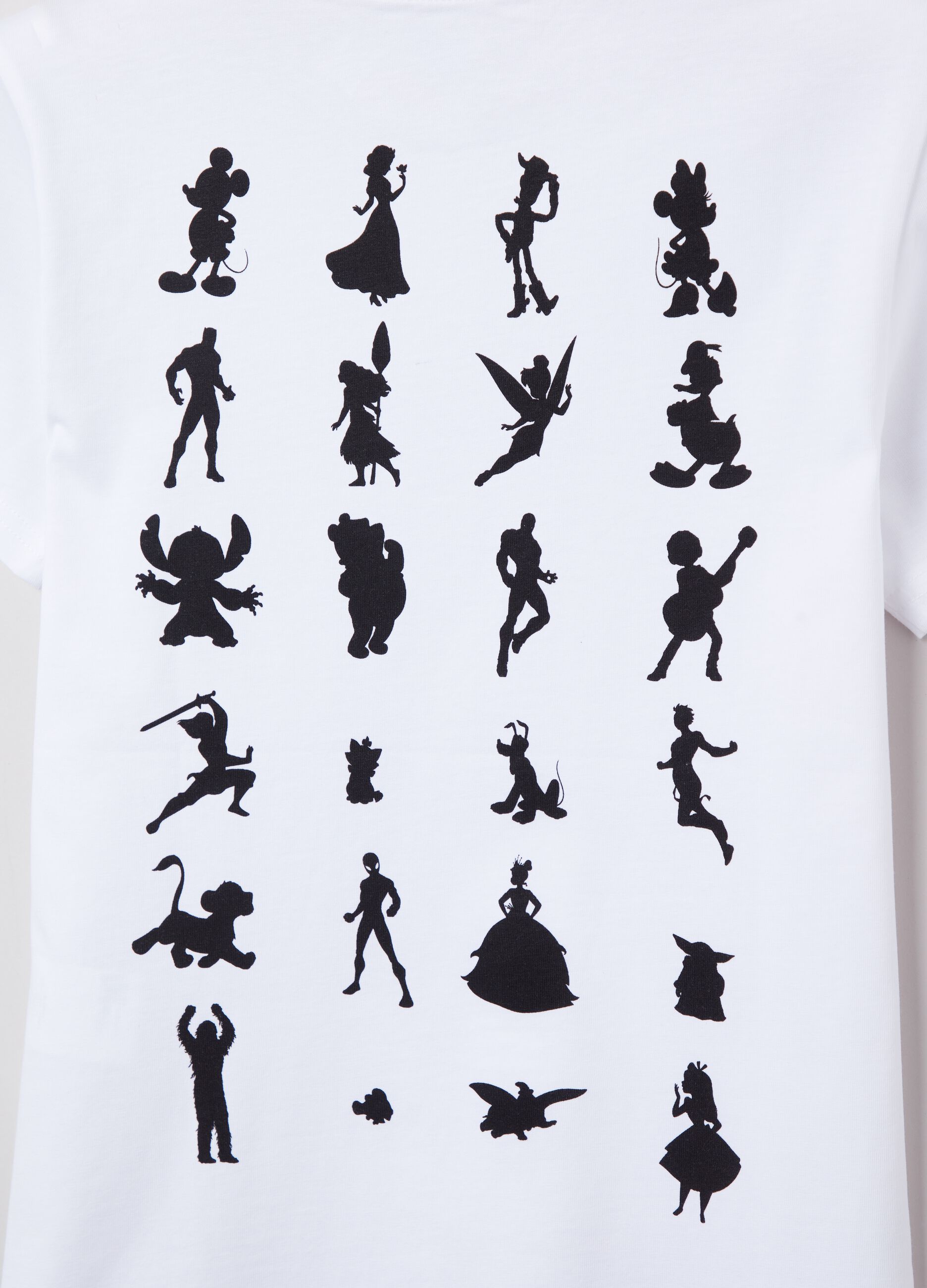 T-shirt with Disney 100th Anniversary print