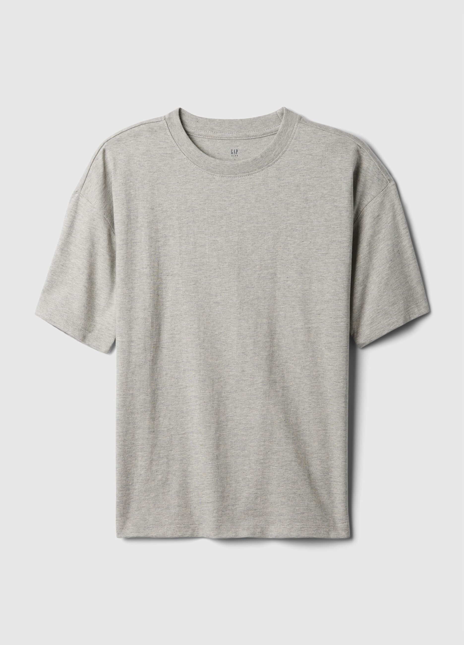 T-shirt regular fit in cotone