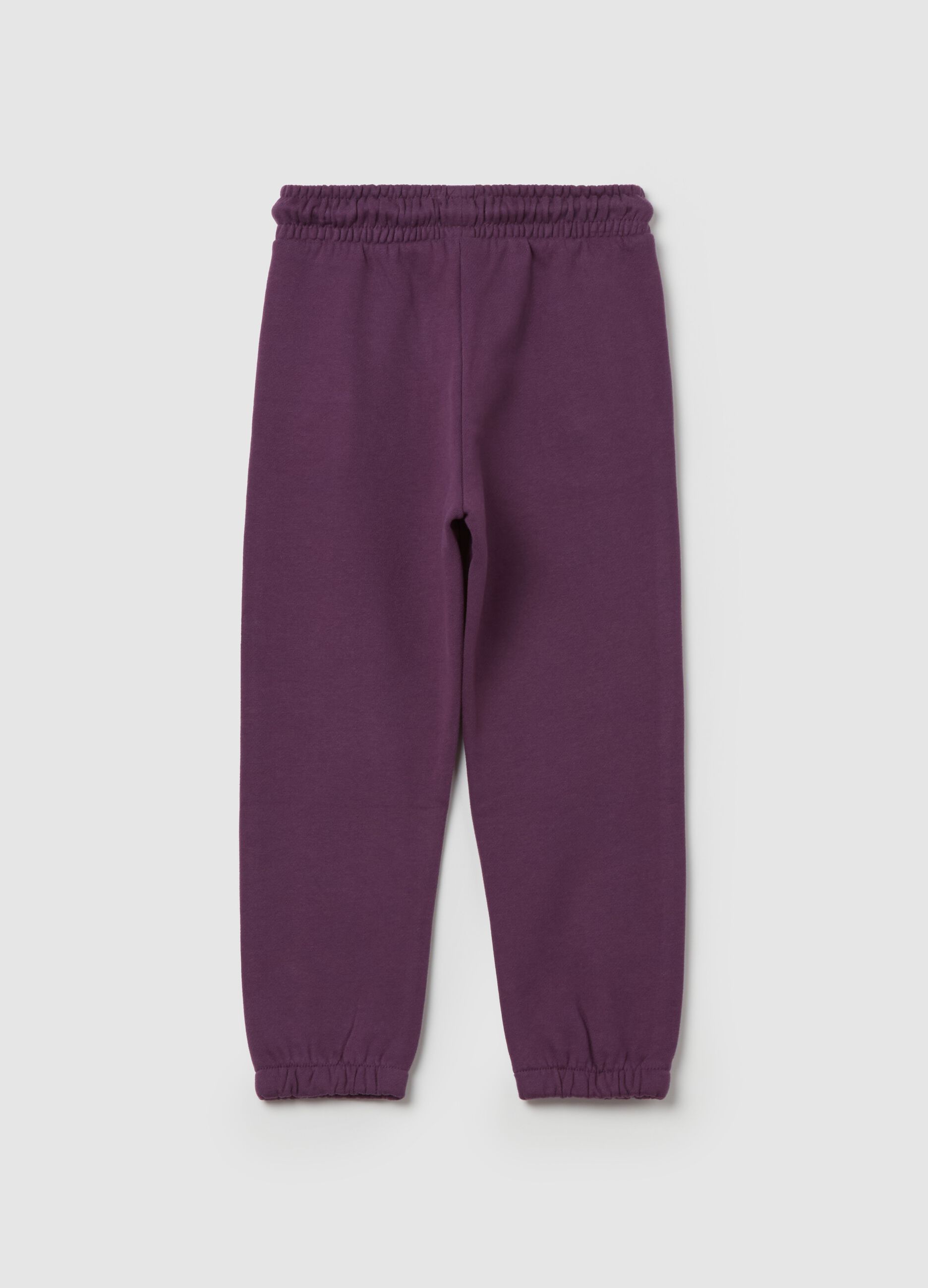 Essential joggers in organic cotton