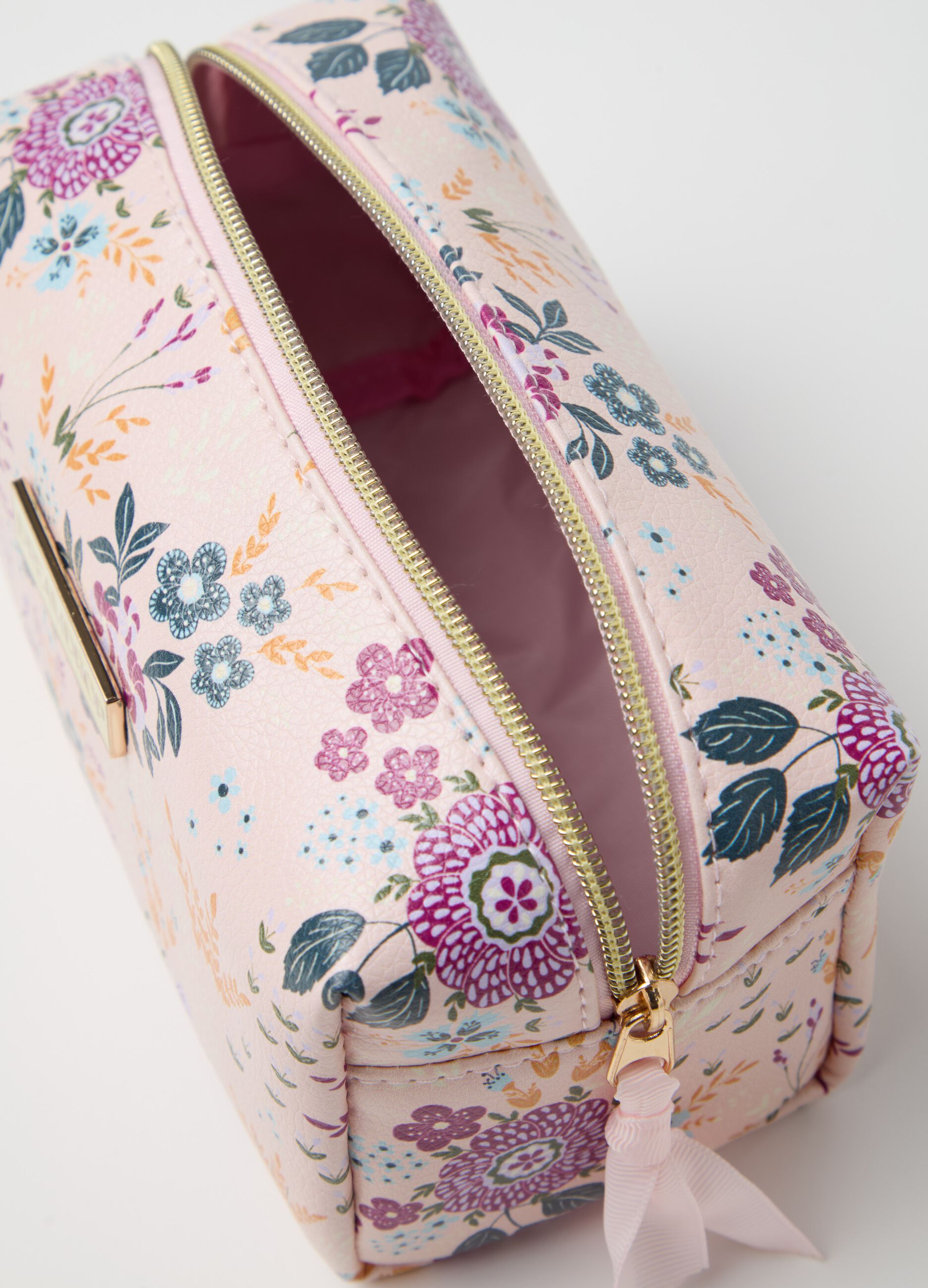 Beauty case con zip