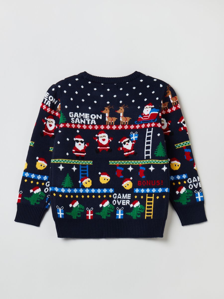 Christmas Jumper con disegni jacquard_1