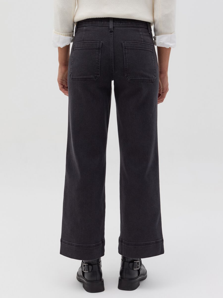 Jeans culotte stretch_2