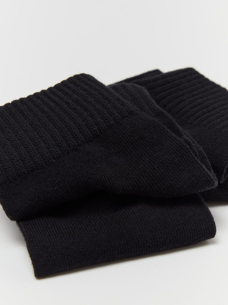 Three-pair pack short stretch socks_2