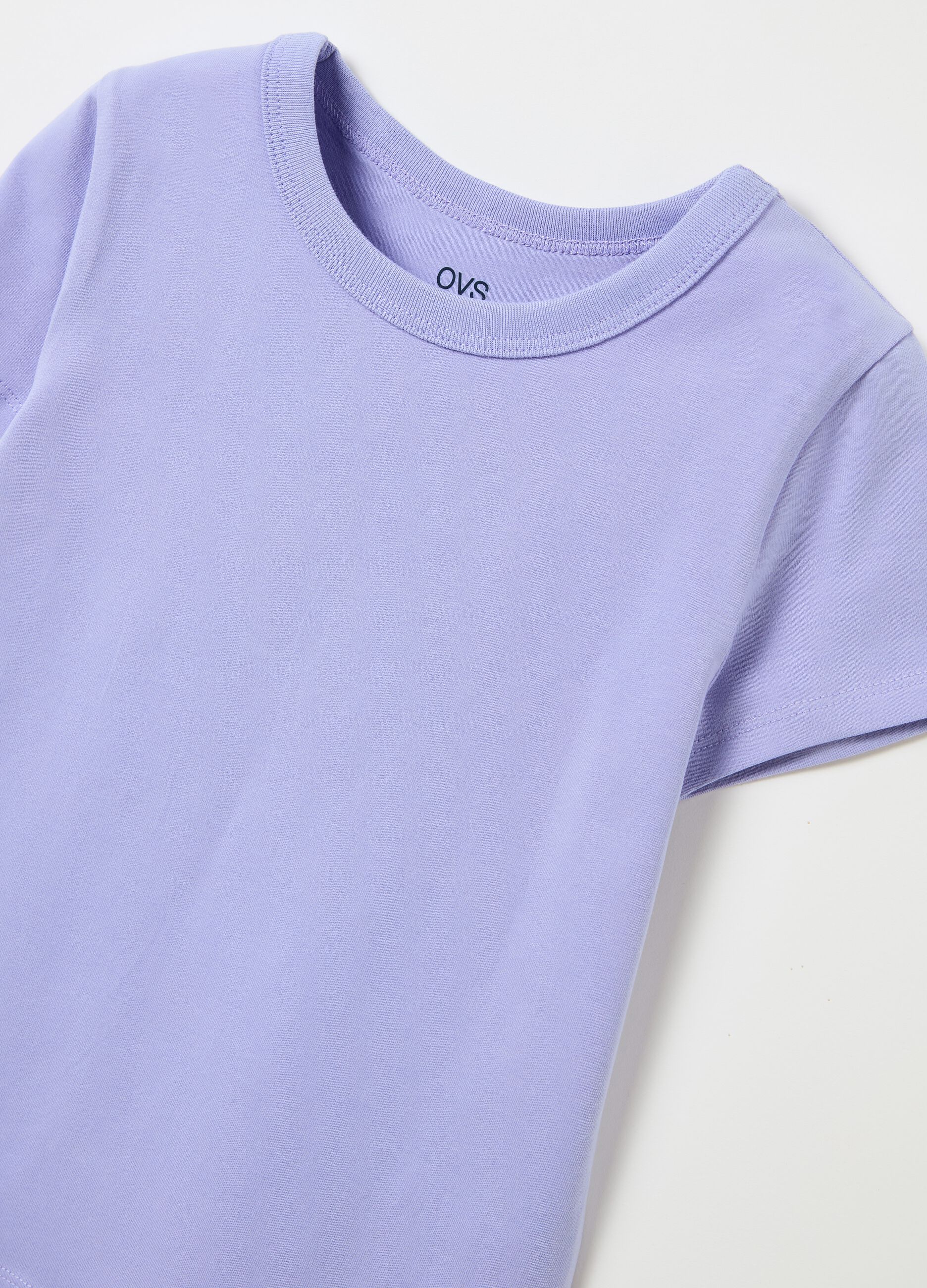 Essential organic cotton T-shirt