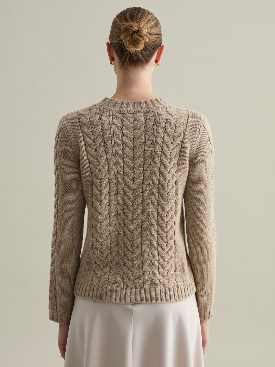 Pullover a trecce Contemporary_2