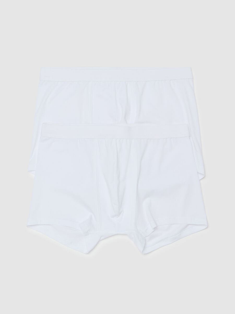 Two-pack boxer shorts in stretch Supima cotton_4