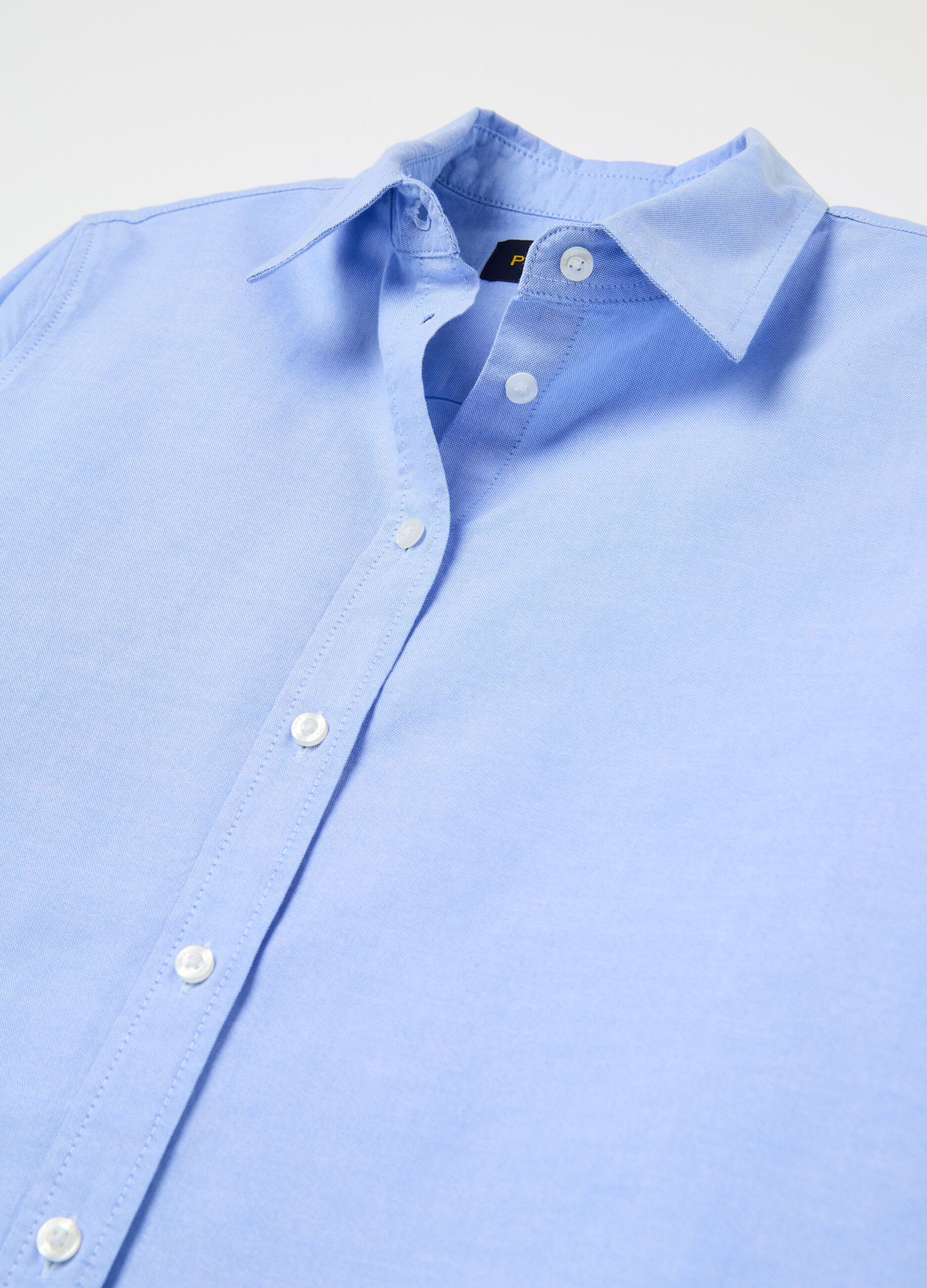 Oxford cotton shirt