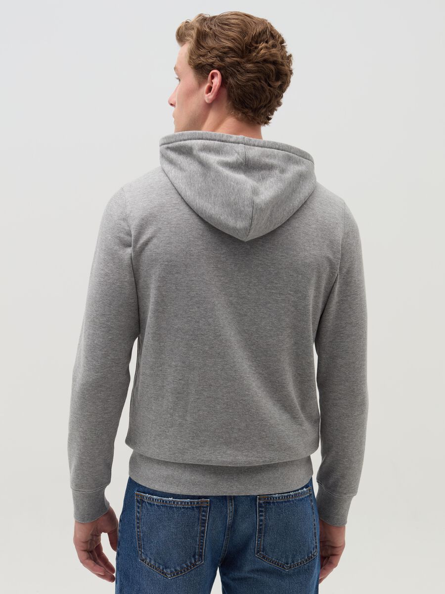 Full-zip sweatshirt with hood_2