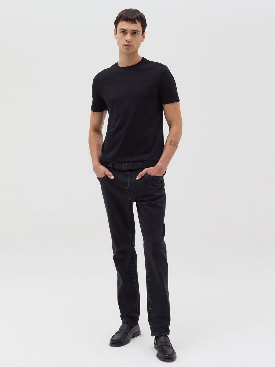 Slim-fit jeans with five pockets_0