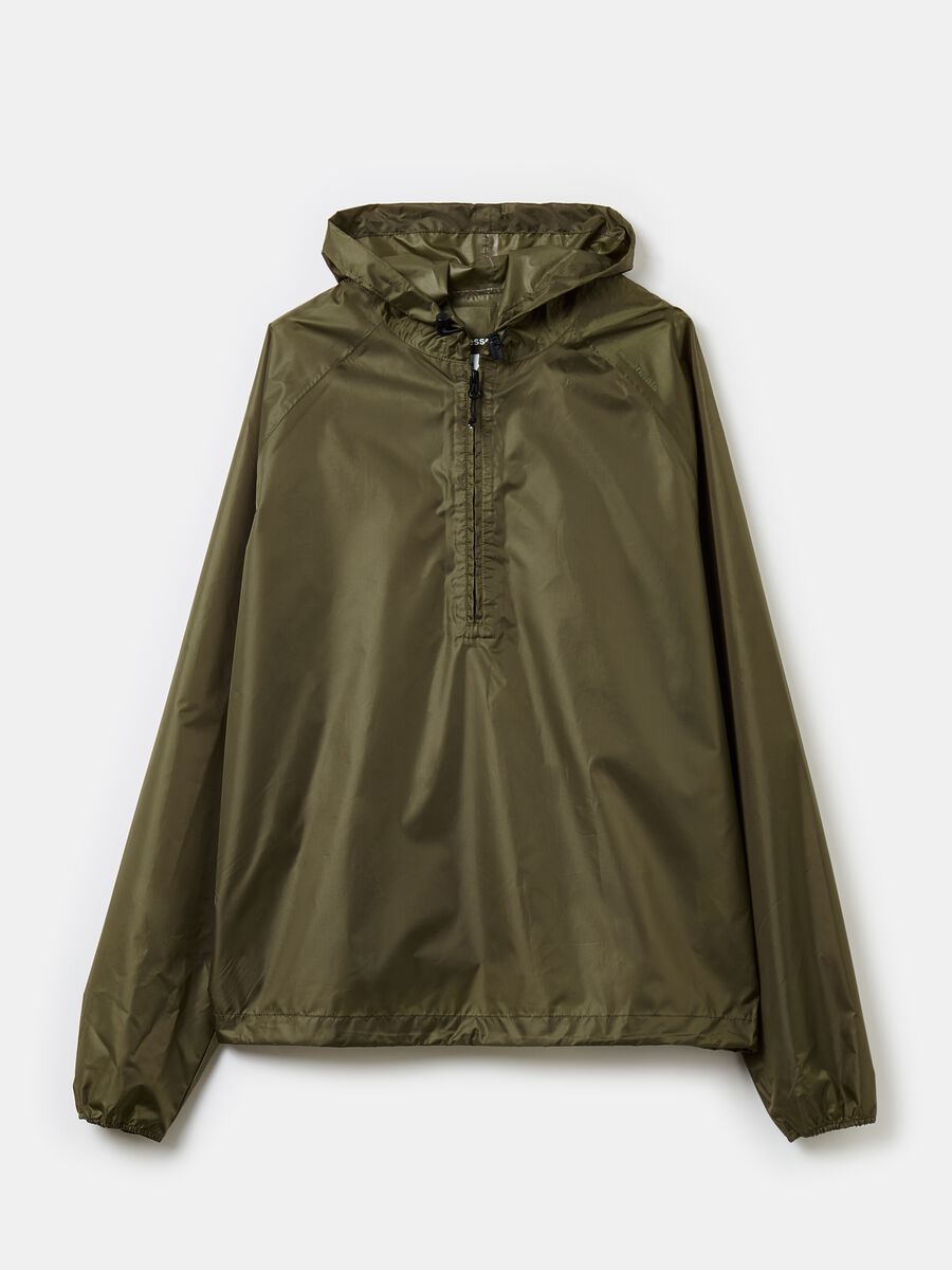 Essential waterproof half-zip jacket_4