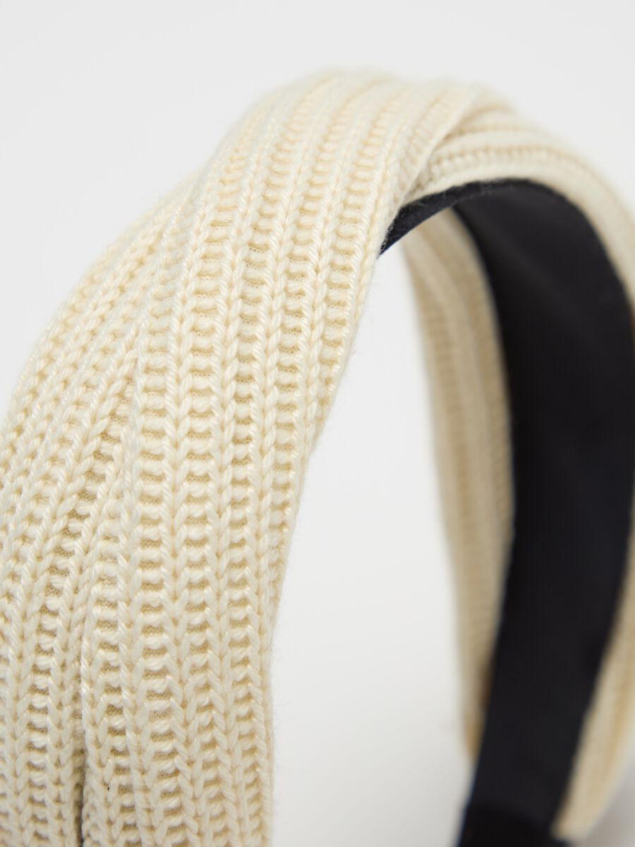 Knitted hair band_2