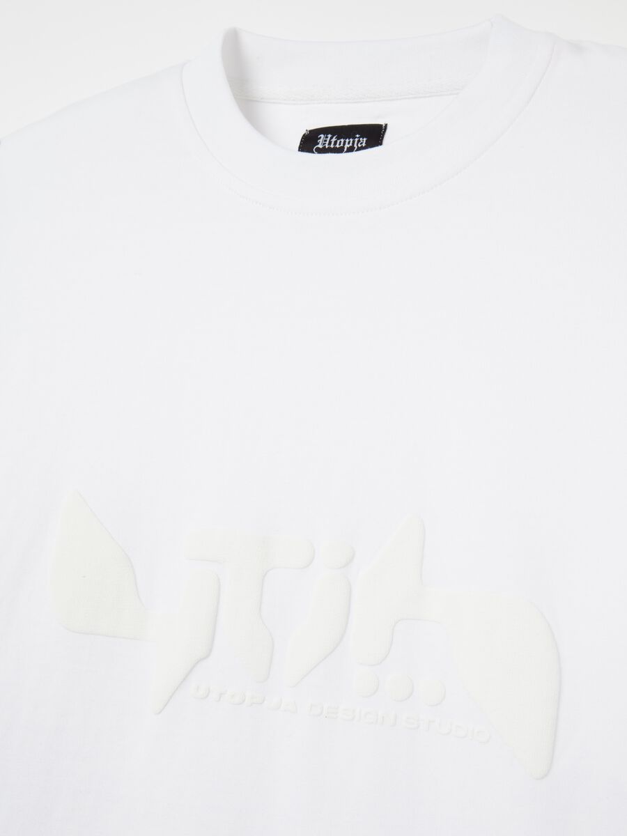 Longsleeve Graphic T-shirt White_7