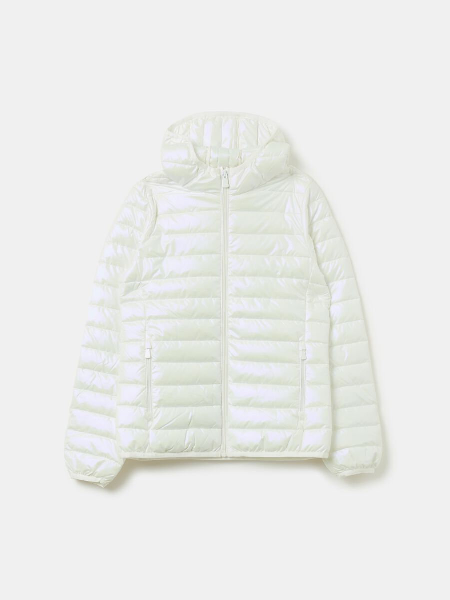 Ultra-light down jacket with hood_0