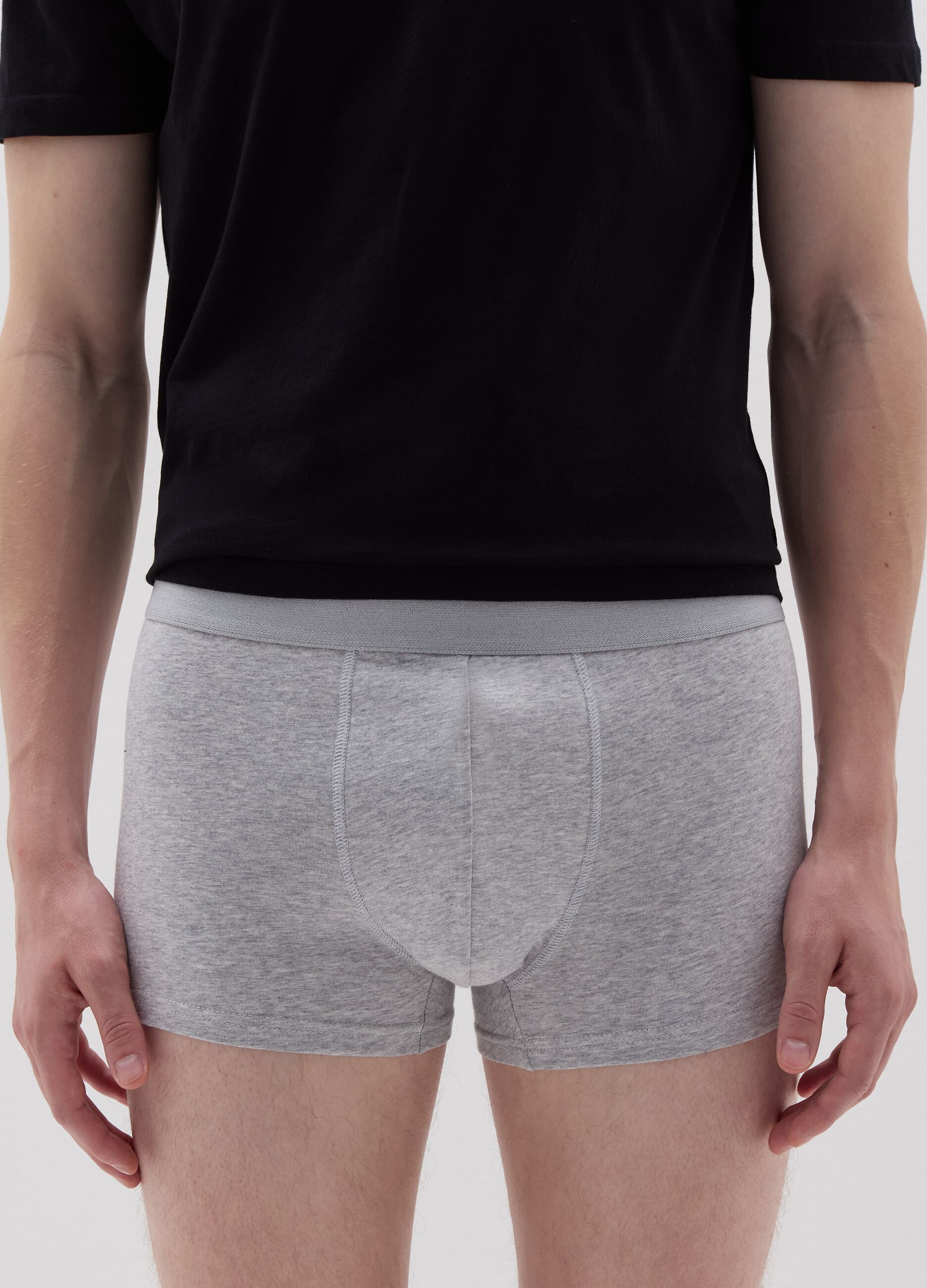 Organic cotton boxer shorts