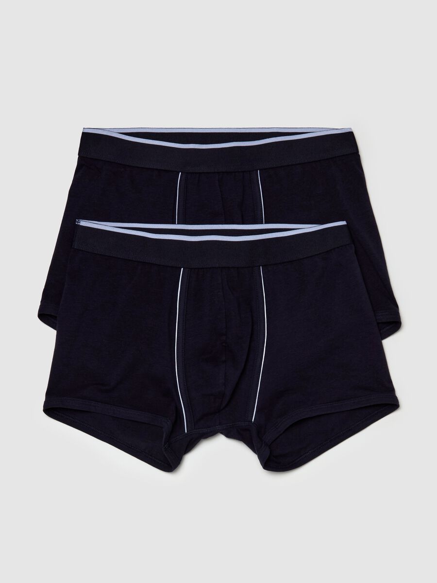 Two-pack boxer shorts with contrasting piping_4