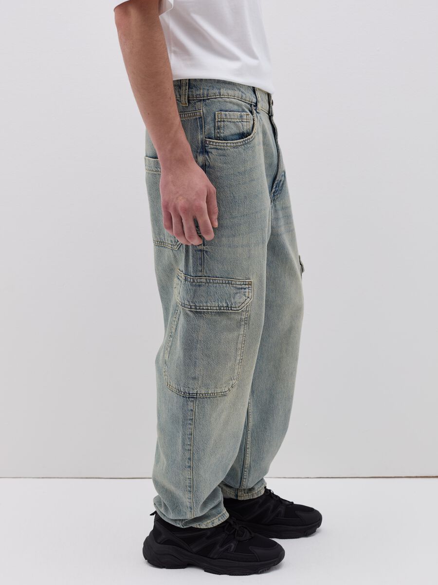 Skater jeans with five pockets_3