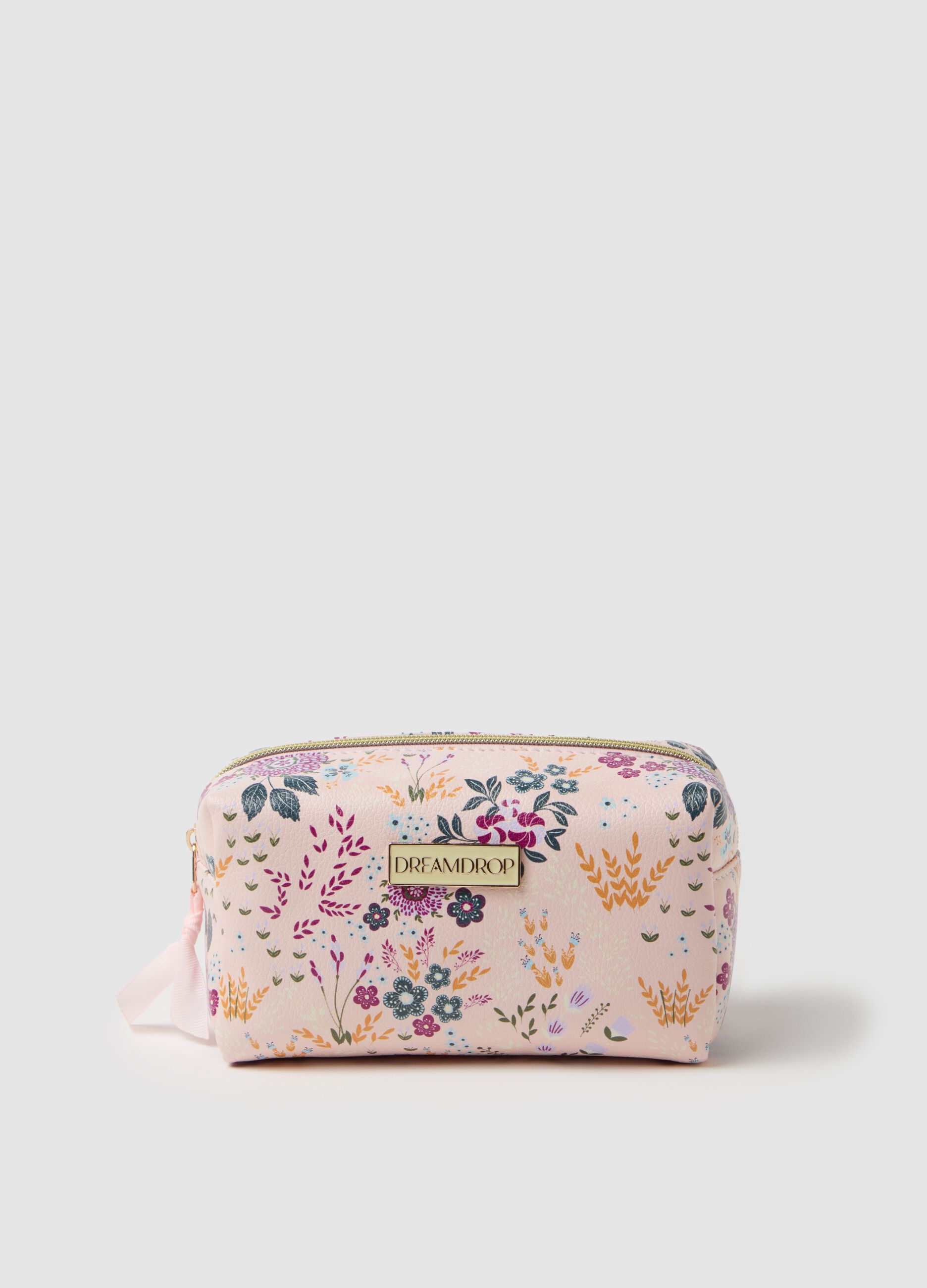 Beauty case con zip