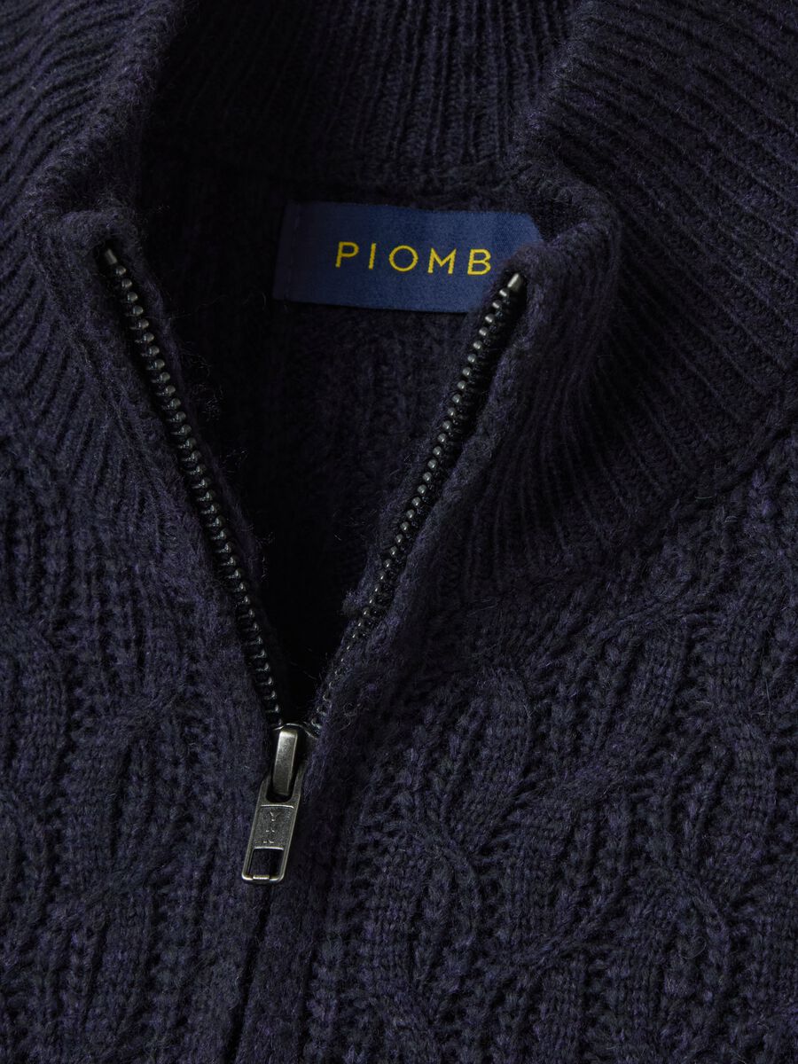 Half-zip cable-knit pullover_5