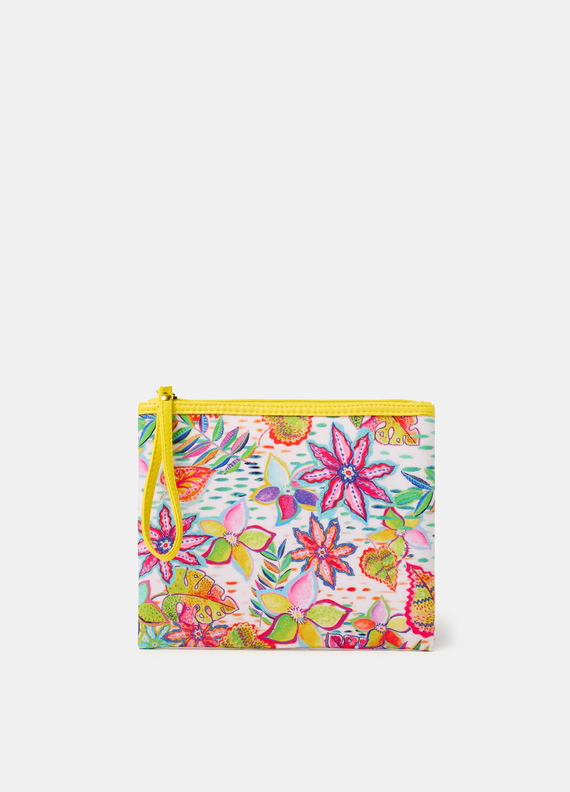 Ovs Pochette con fantasia floreale