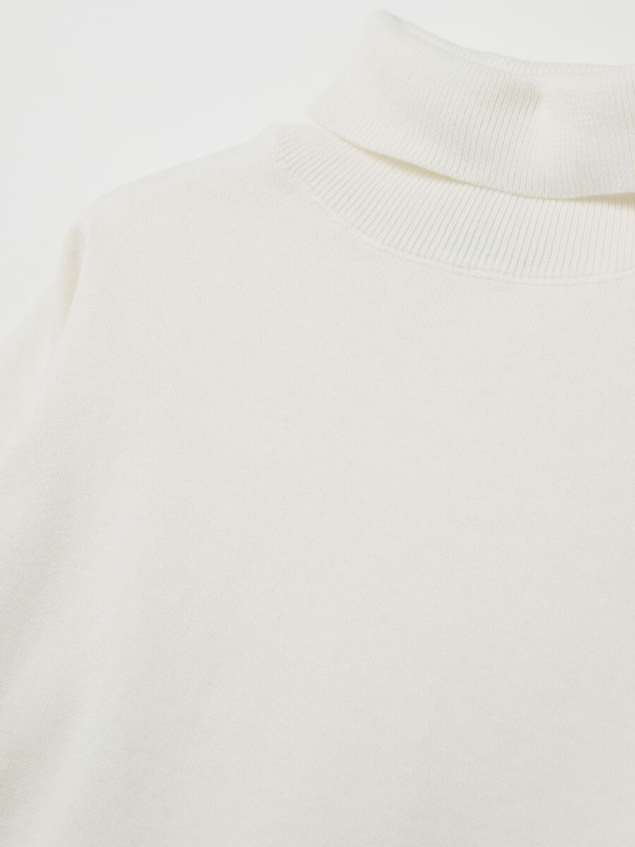 Cotton high-neck pullover_2