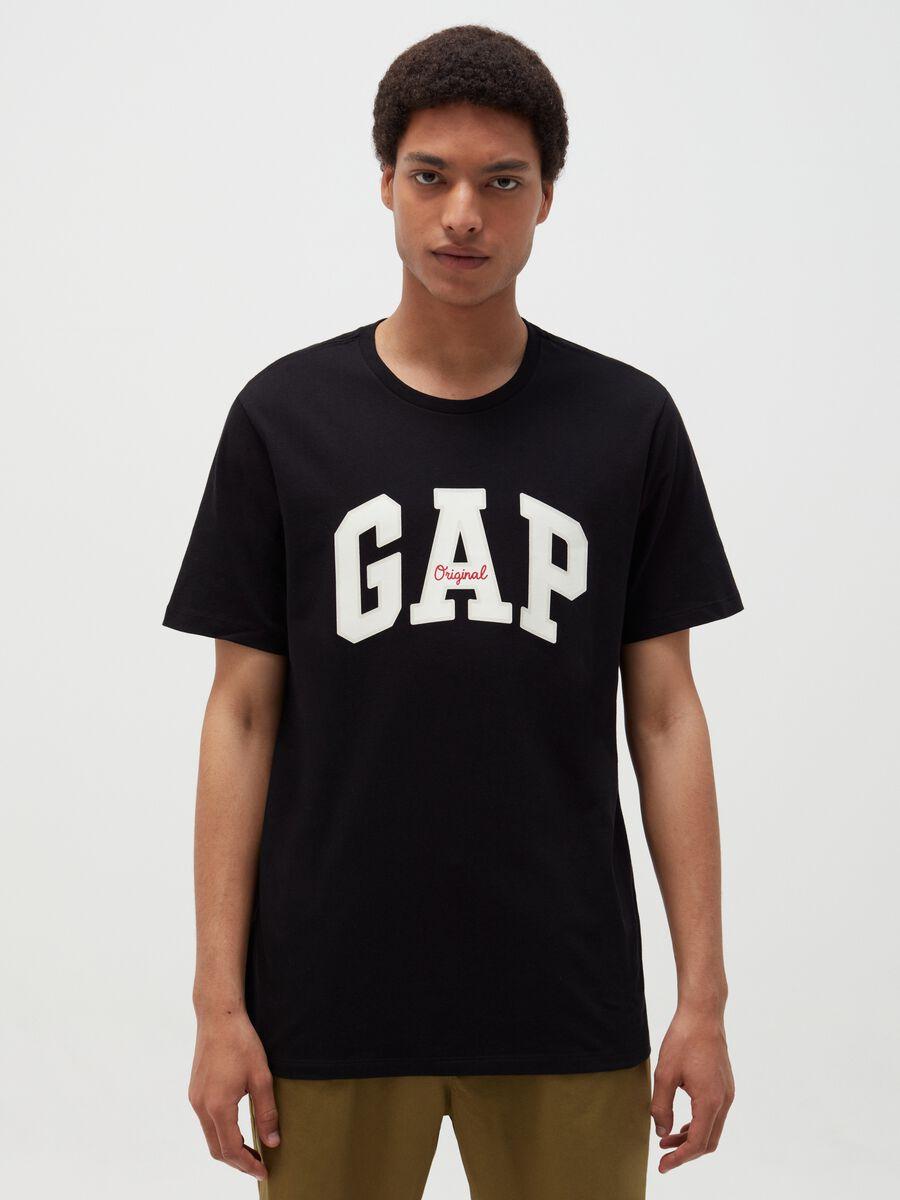 T-shirt with round neck and logo_1