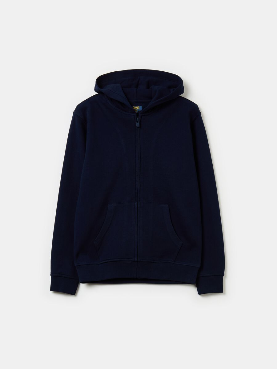 Full-zip Essential con cappuccio_3