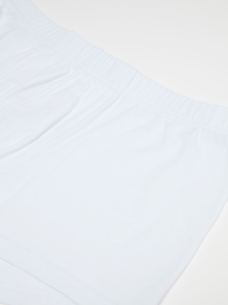 Five-pack stretch organic cotton boxer shorts_0