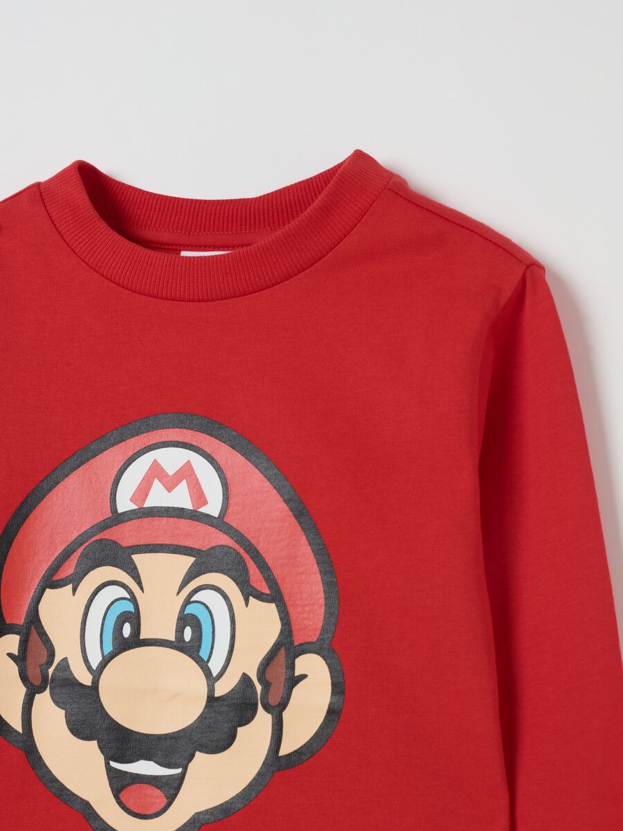 T-shirt maniche lunghe stampa Super Mario™_2