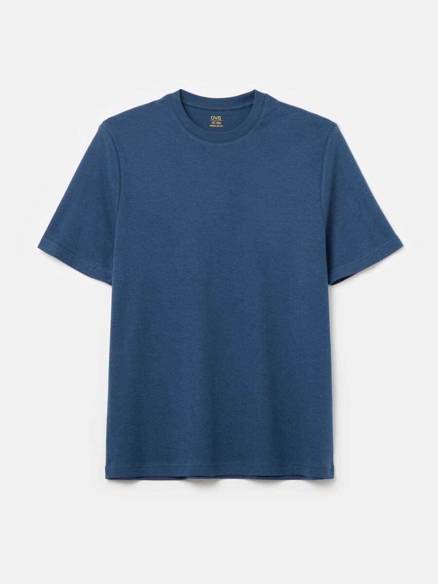 Interlock cotton T-shirt_4