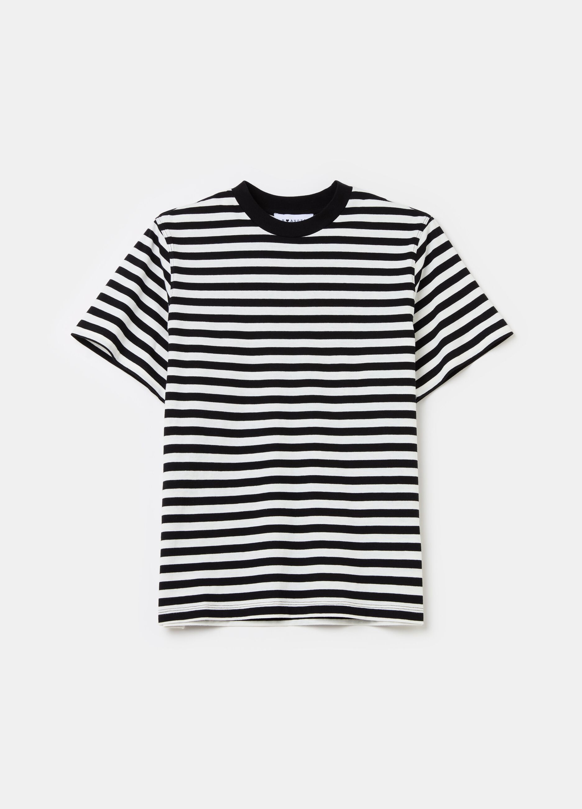 Relaxed-fit T-shirt in cotton