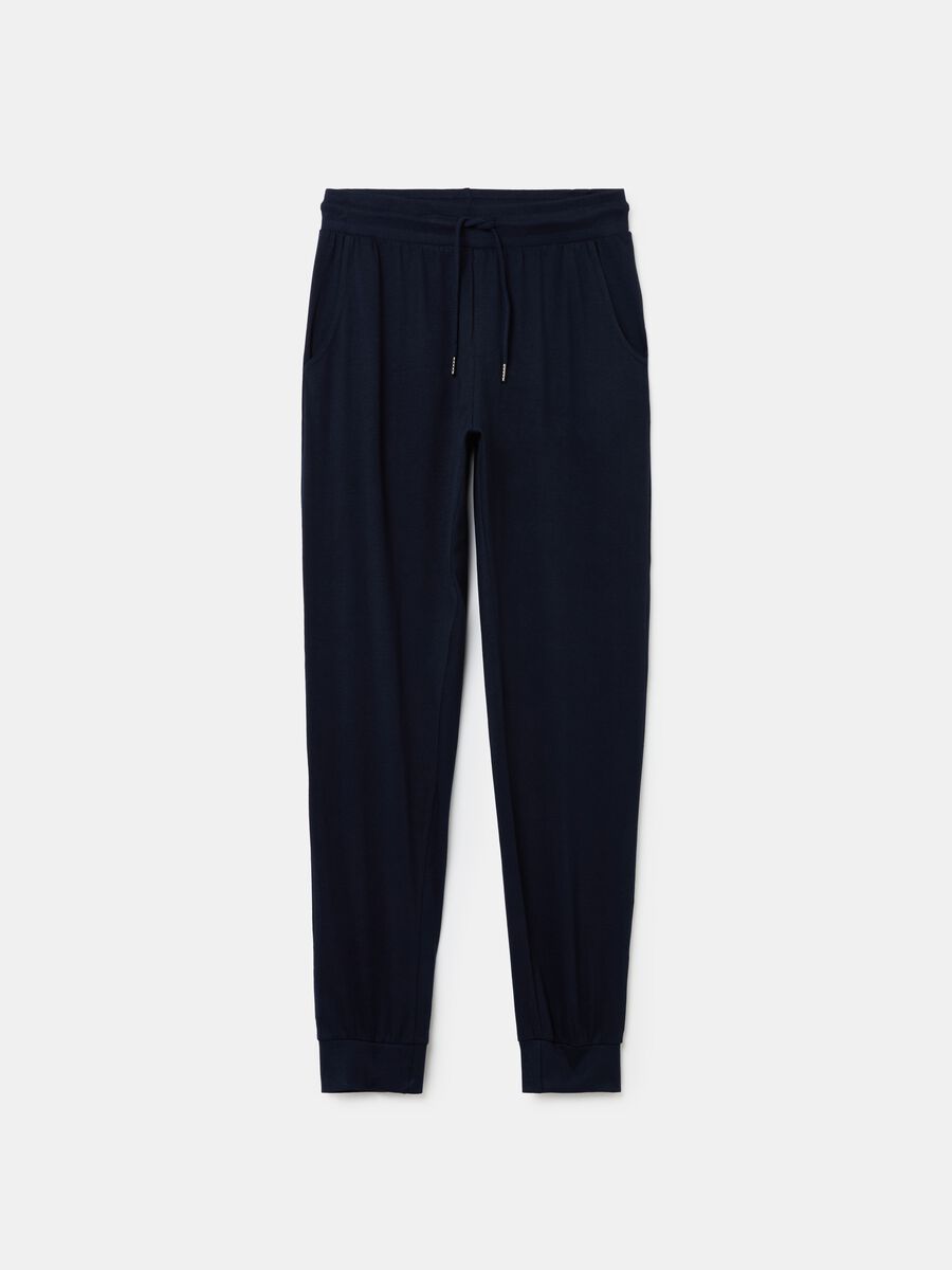 Pyjama trousers with drawstring_4