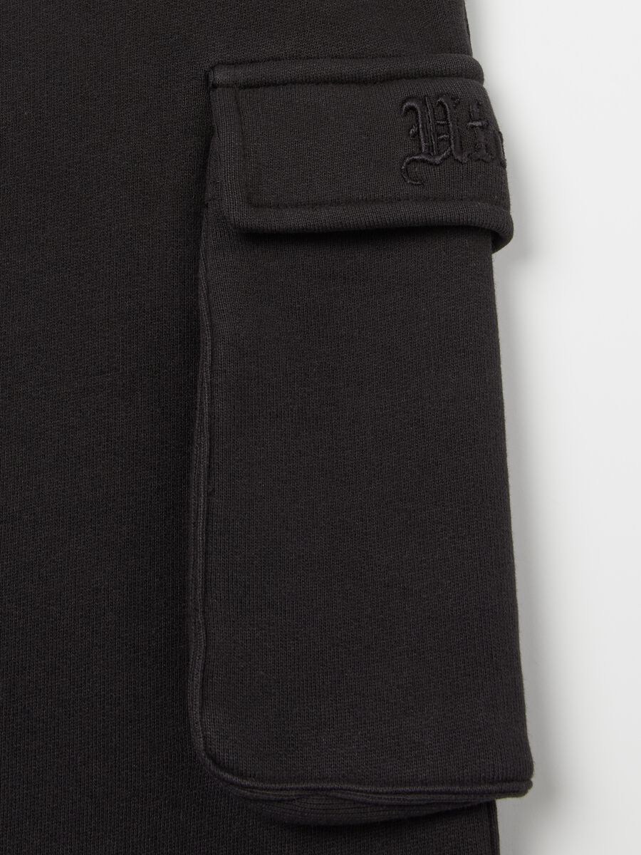 Cargo Sweatpants Black_8