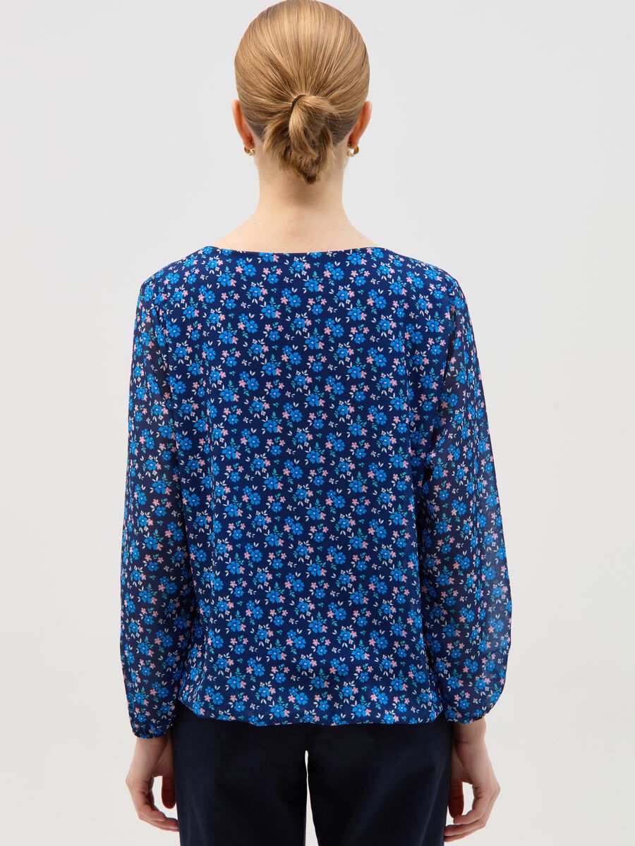 Blouse with small flowers print_2
