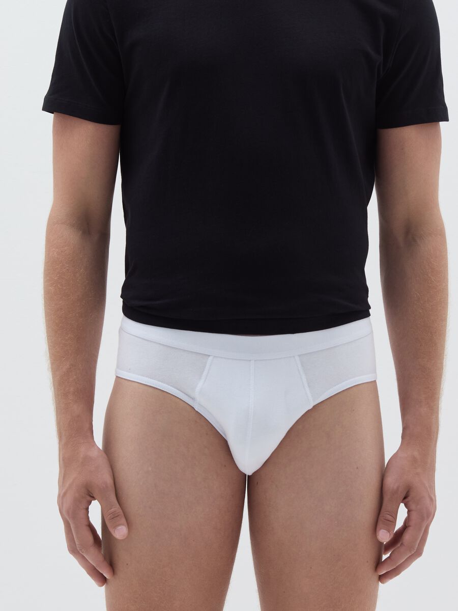 Five-pack briefs with external elastic_1