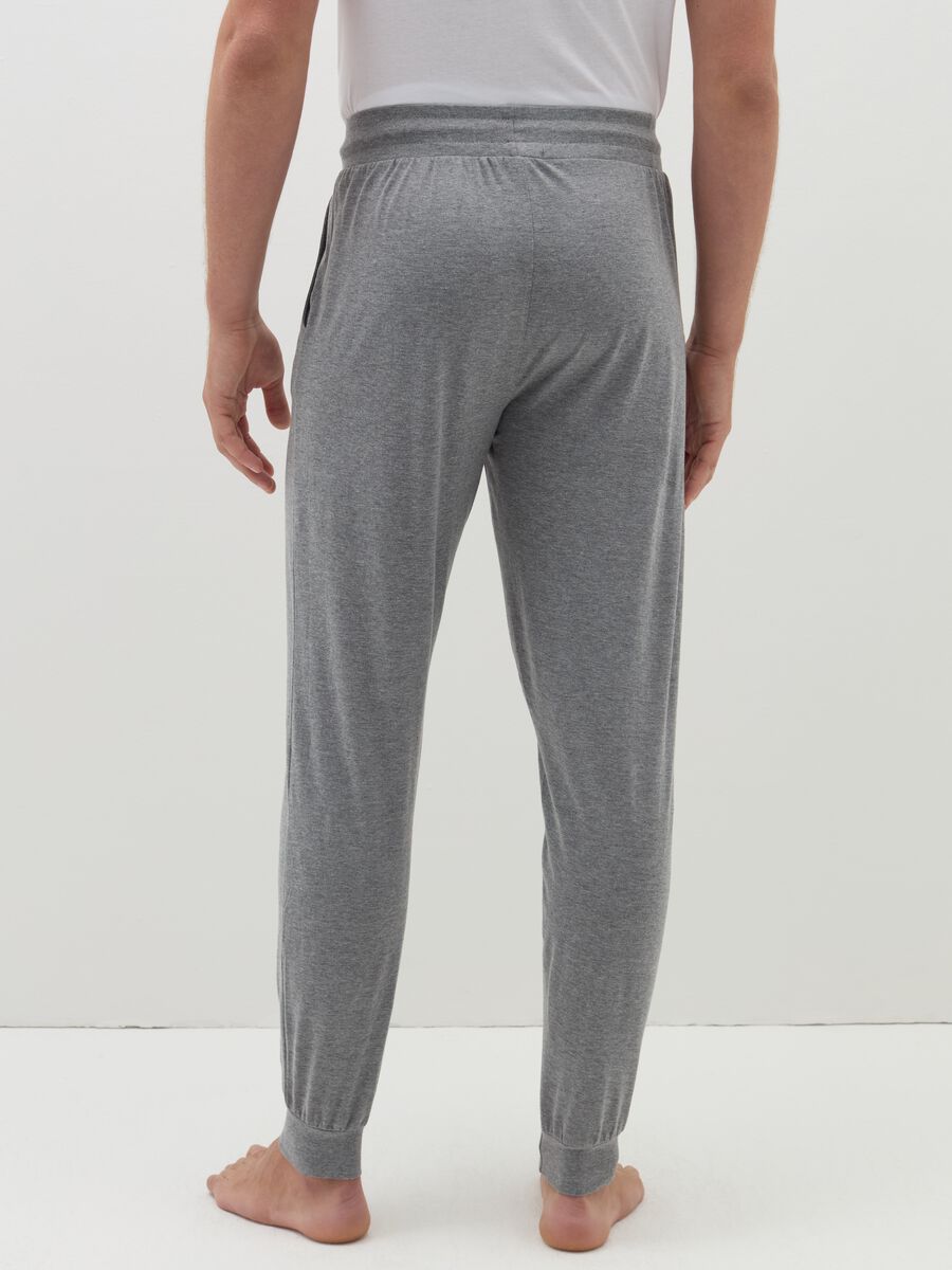 Pyjama trousers with drawstring_2