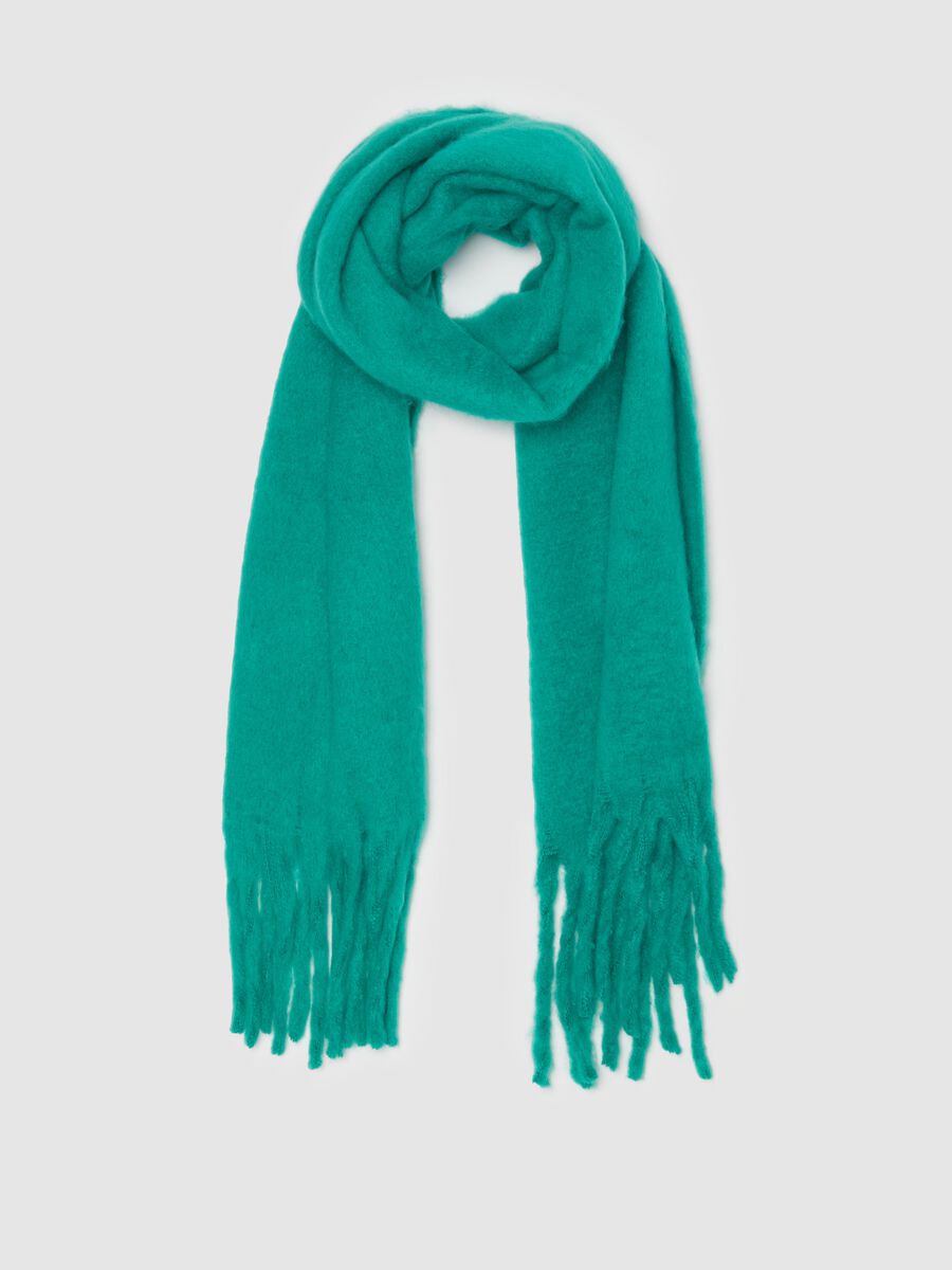 Fringed scarf_0