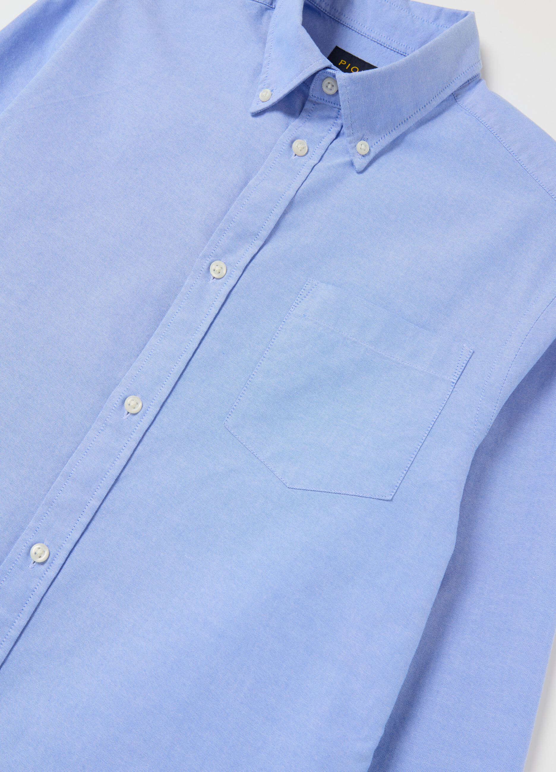 Regular-fit shirt in Oxford cotton