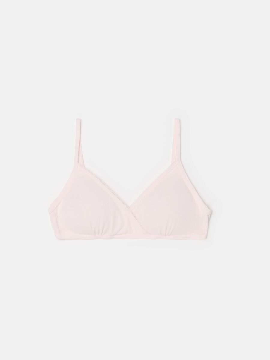 Semi-padded triangular bra_0