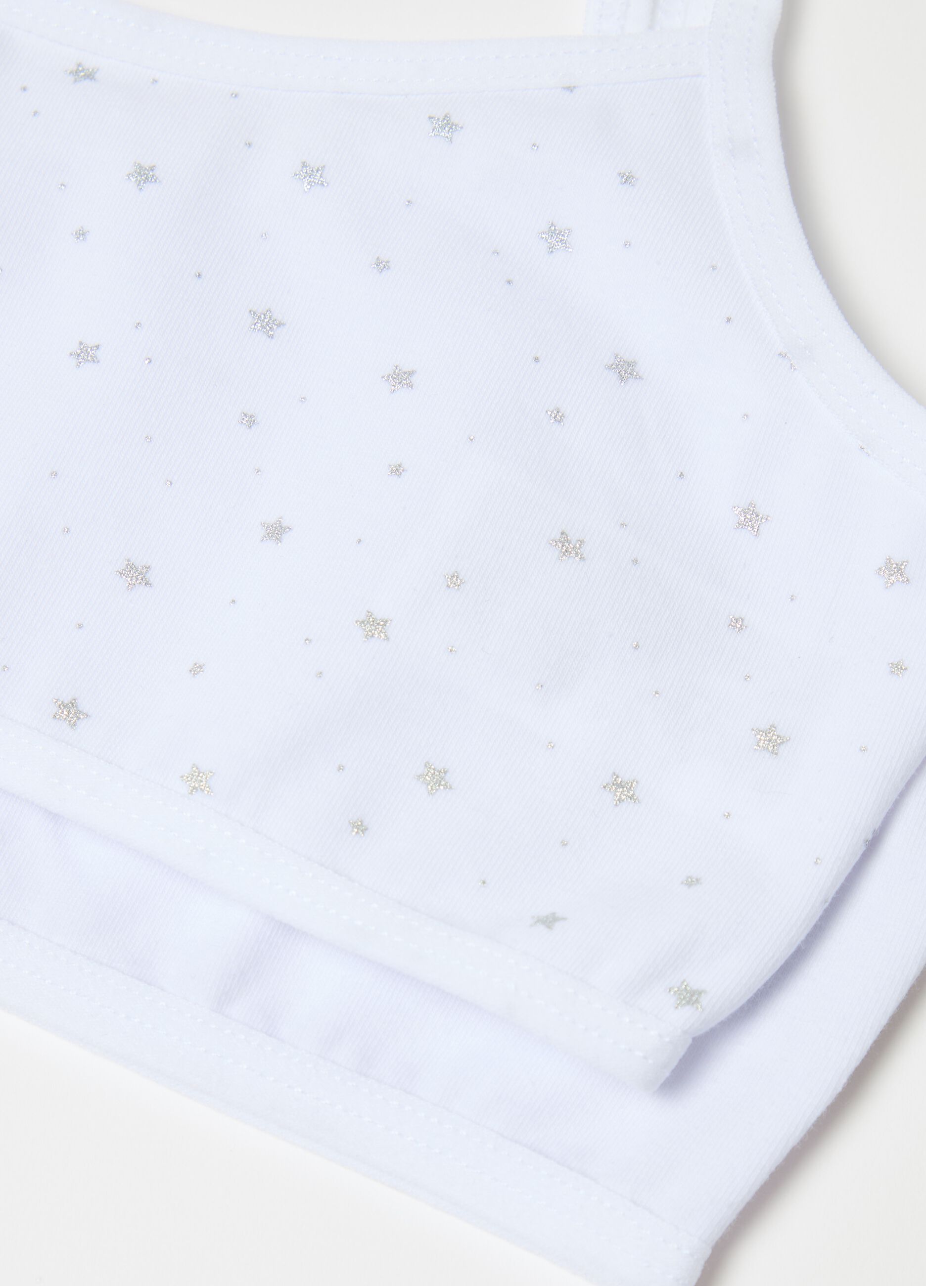 Two-pack organic cotton under tops