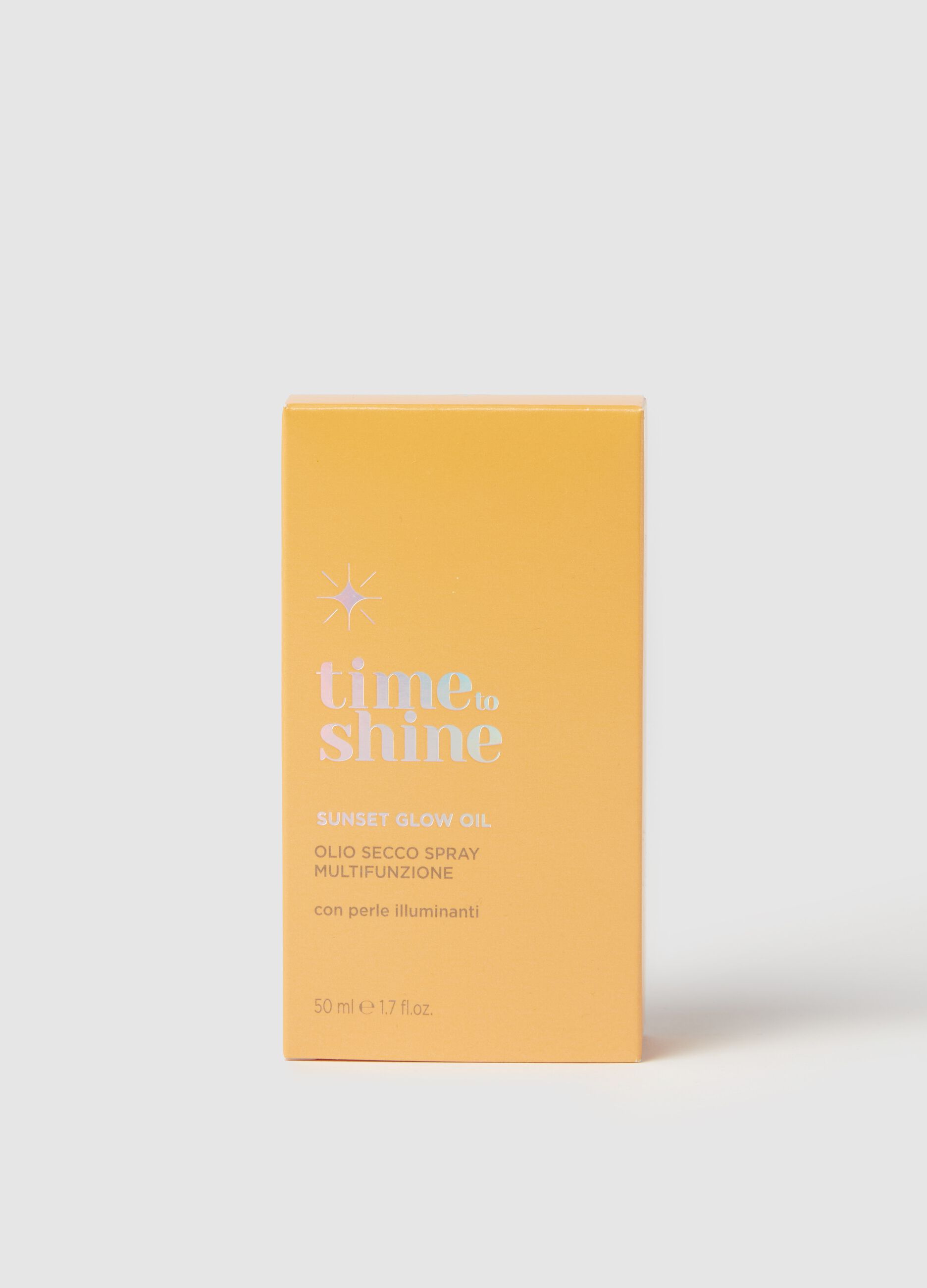 Time to Shine Sunset Glow dry oil spray