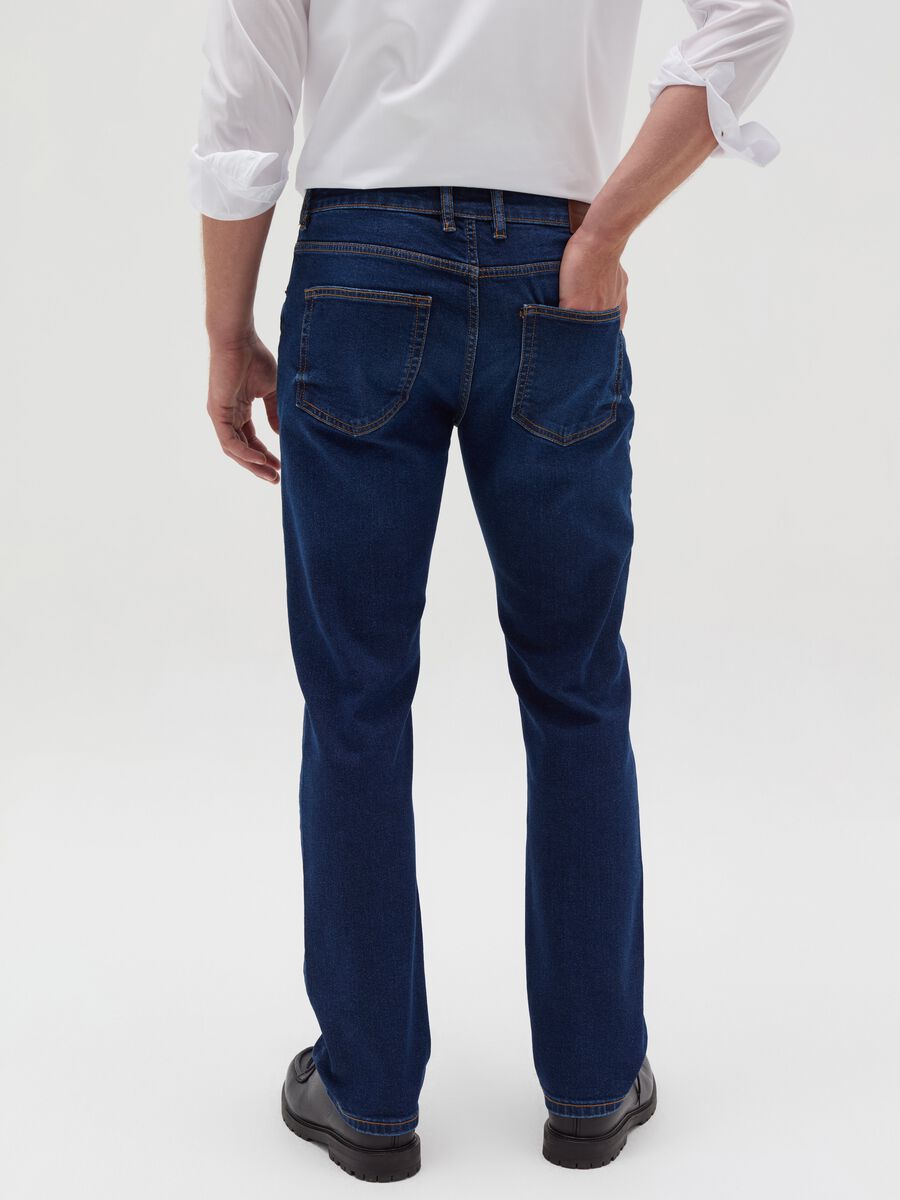 Comfort-fit stretch jeans_2