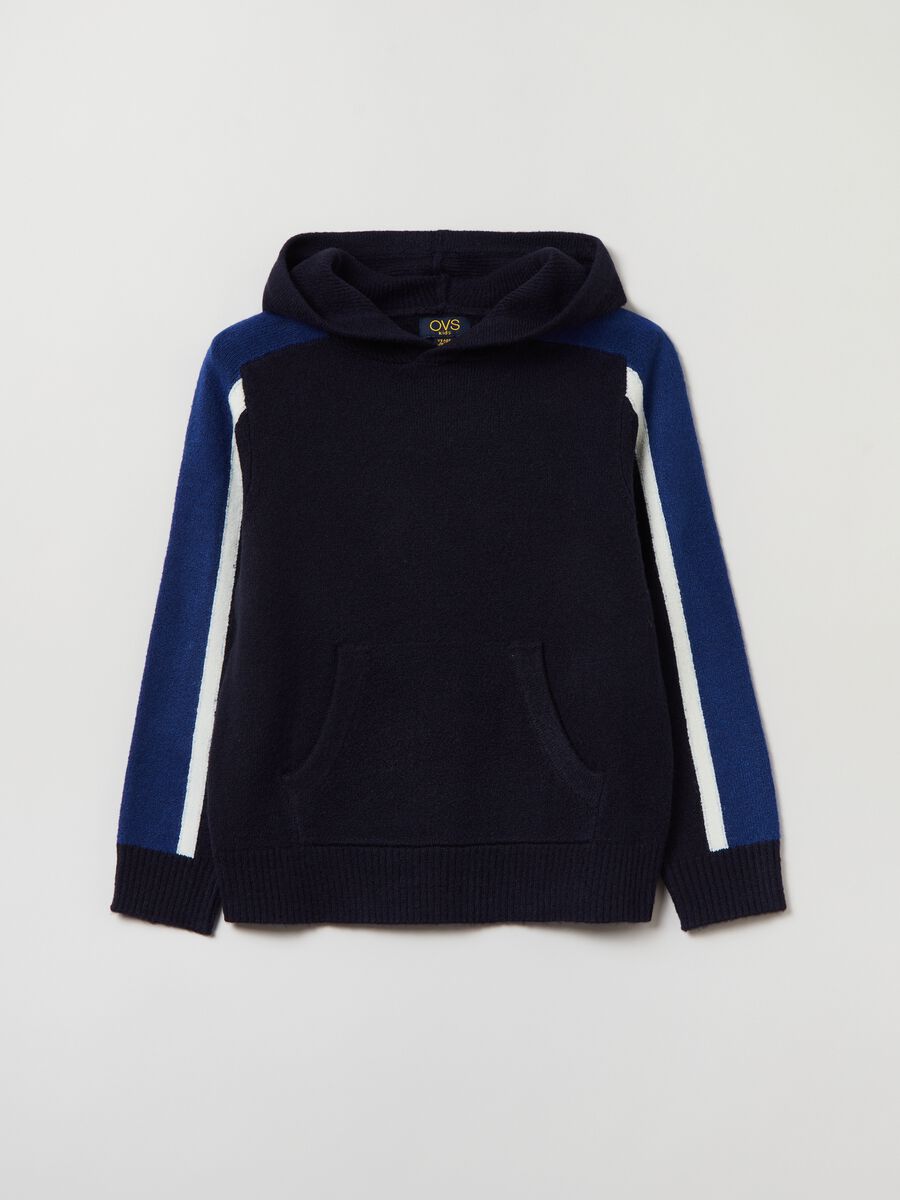 Fleece hoodie_0