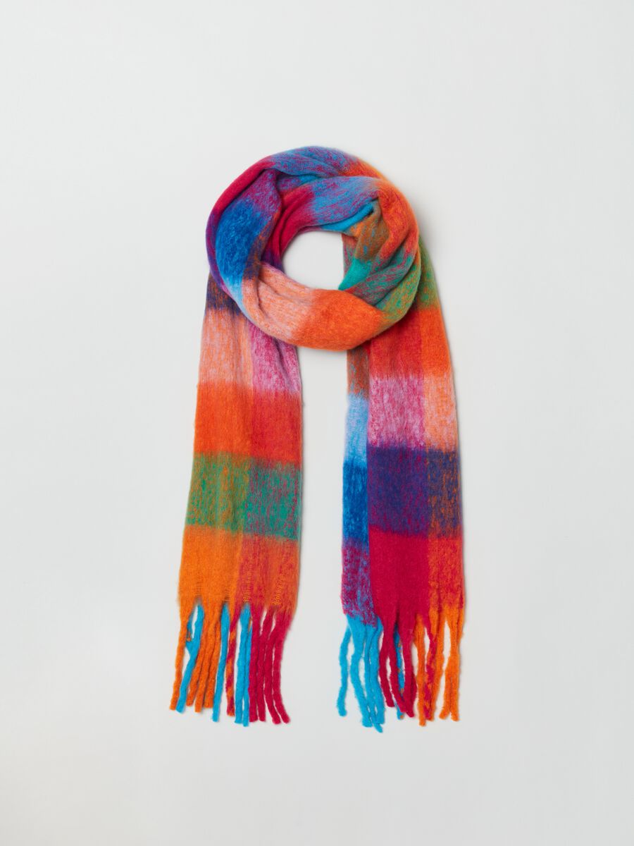 8509AQ sciarpa donna EFERRI woman scarf