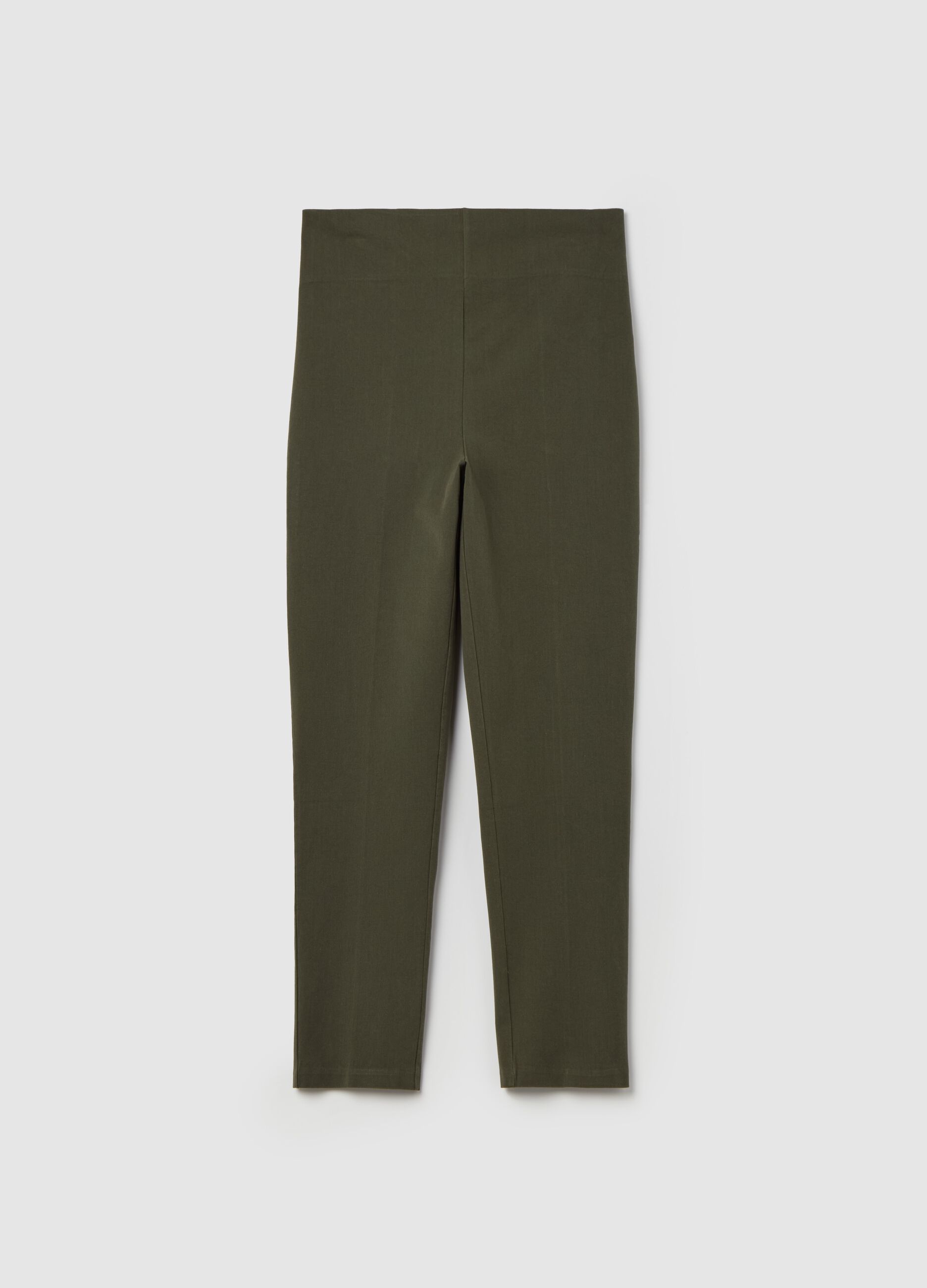 Stretch maternity trousers