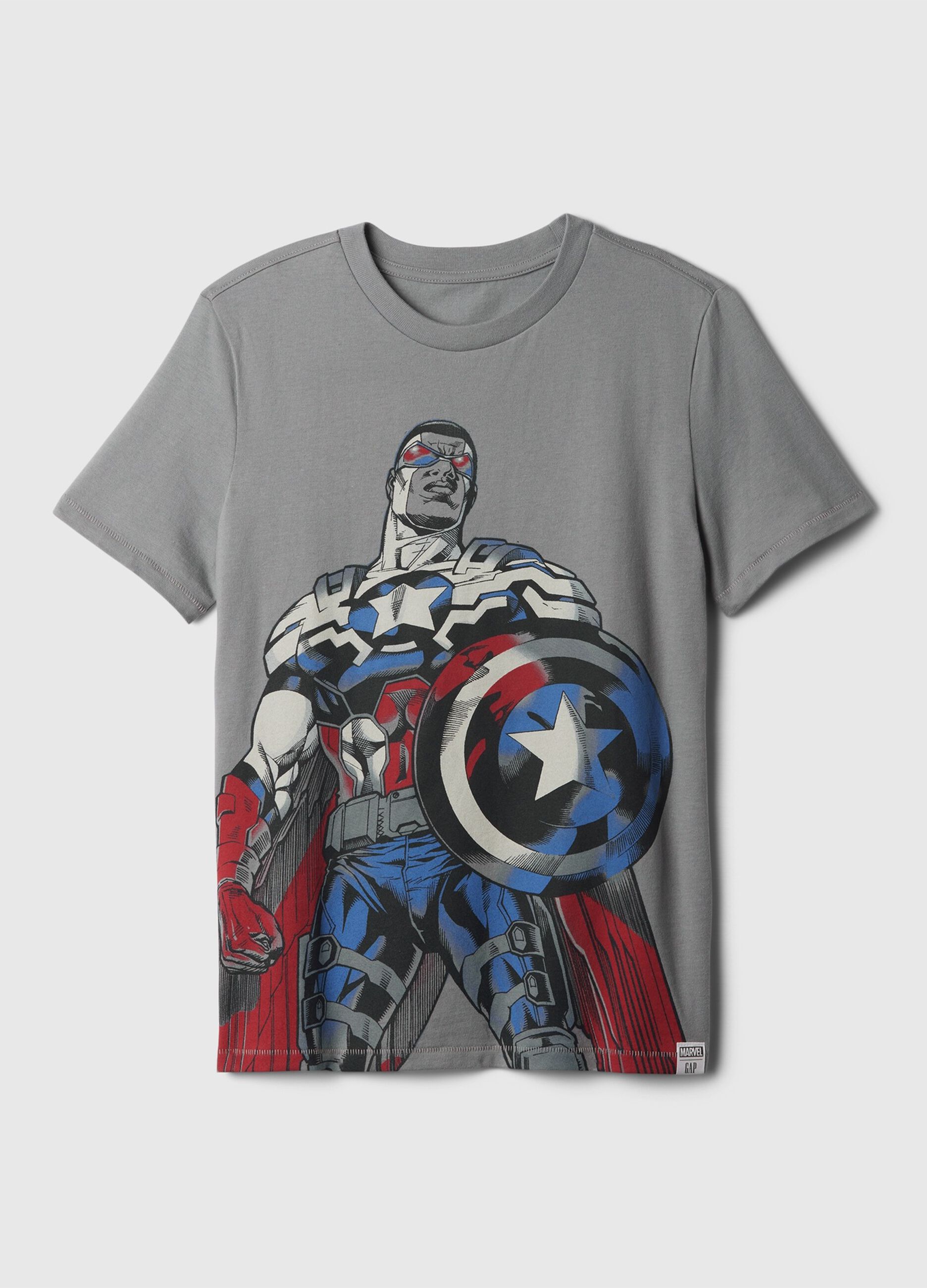 Cotton T-shirt with Marvel Avengers print