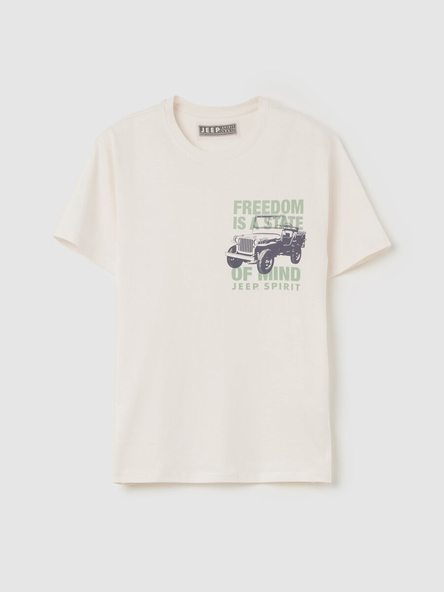 T-shirt con stampa Jeep Spirit_4