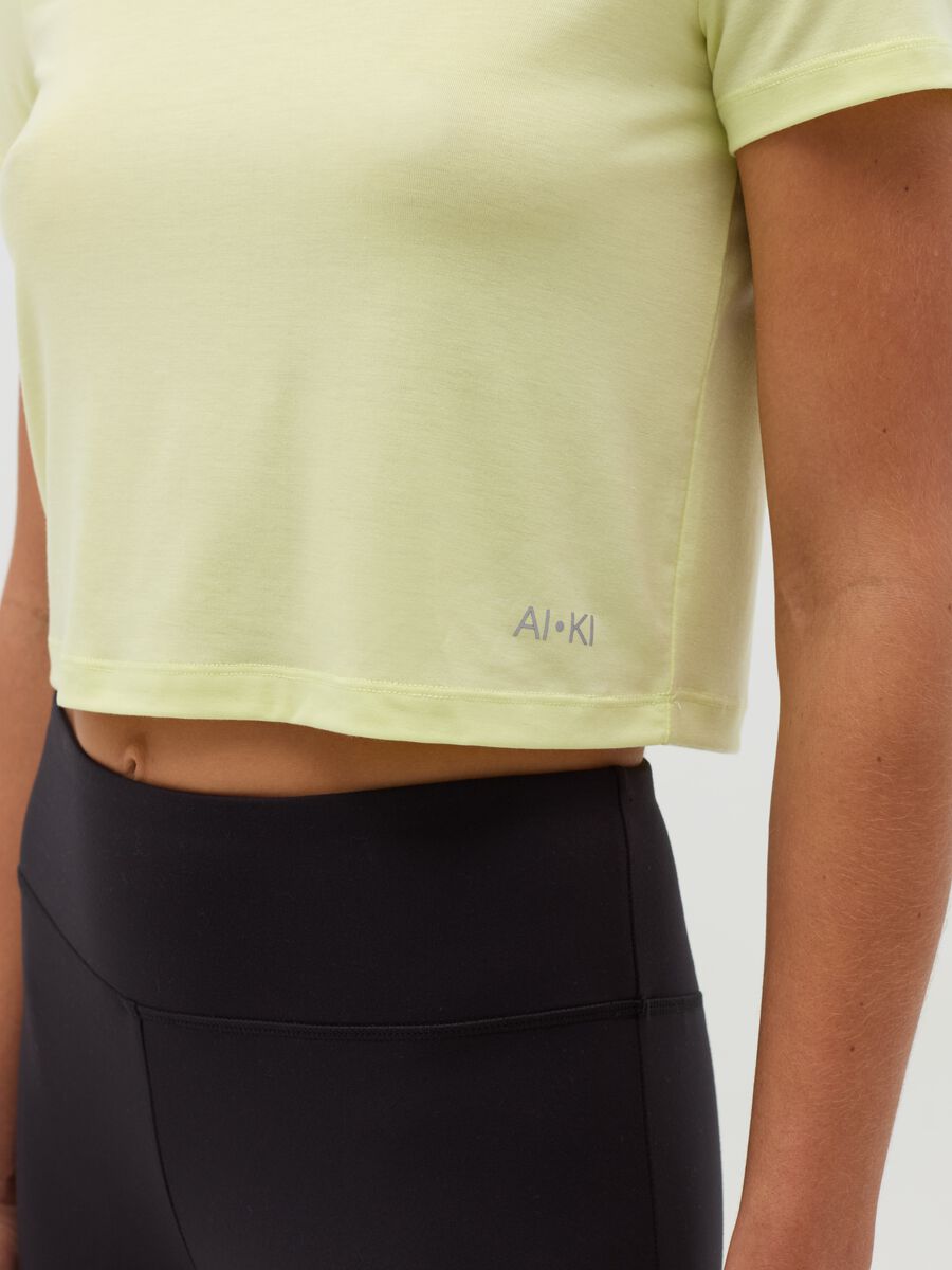 AI•KI crop T-shirt_2