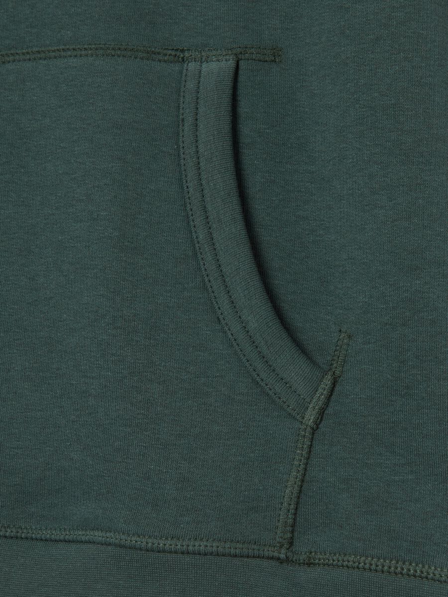 Hoodie with V detail_5