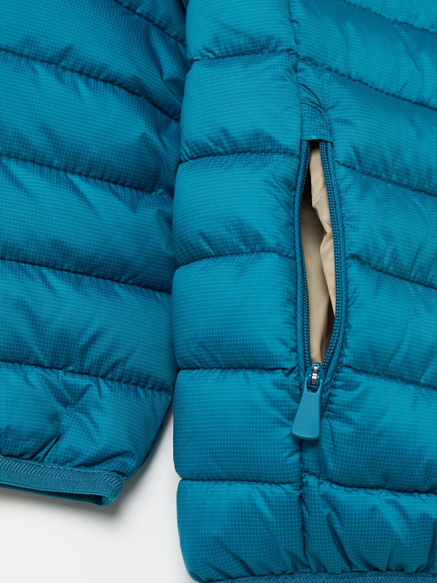 Ultralight down jacket with ripstop weave_3